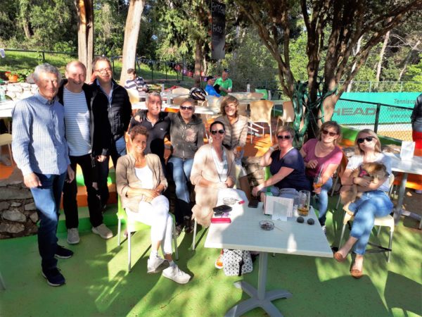 Read more about the article Tenniscamp-Rabac 2019